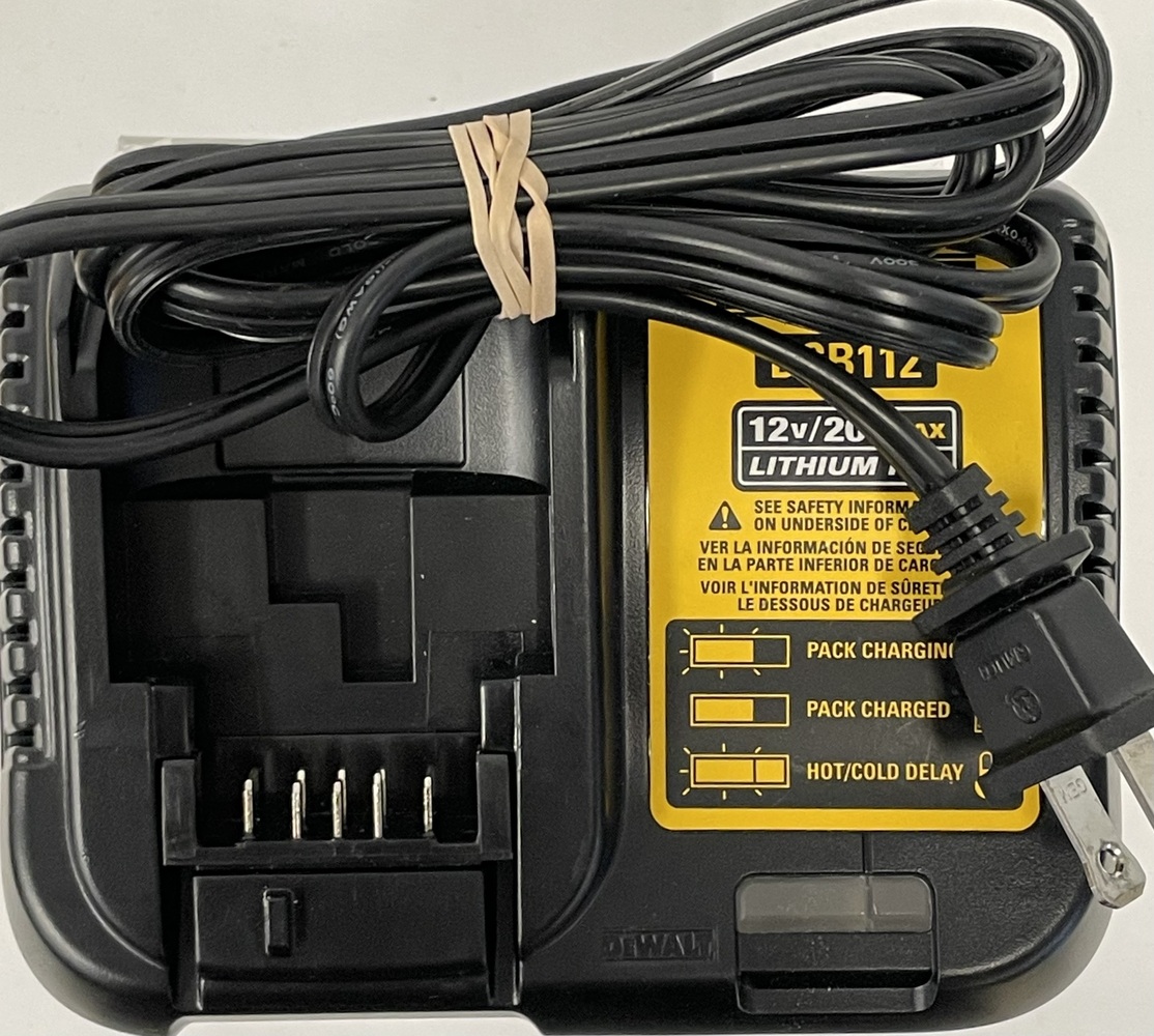 DEWALT DCB112 12V/20V BATTERY CHARGER Avenue Shop Swap & Sell
