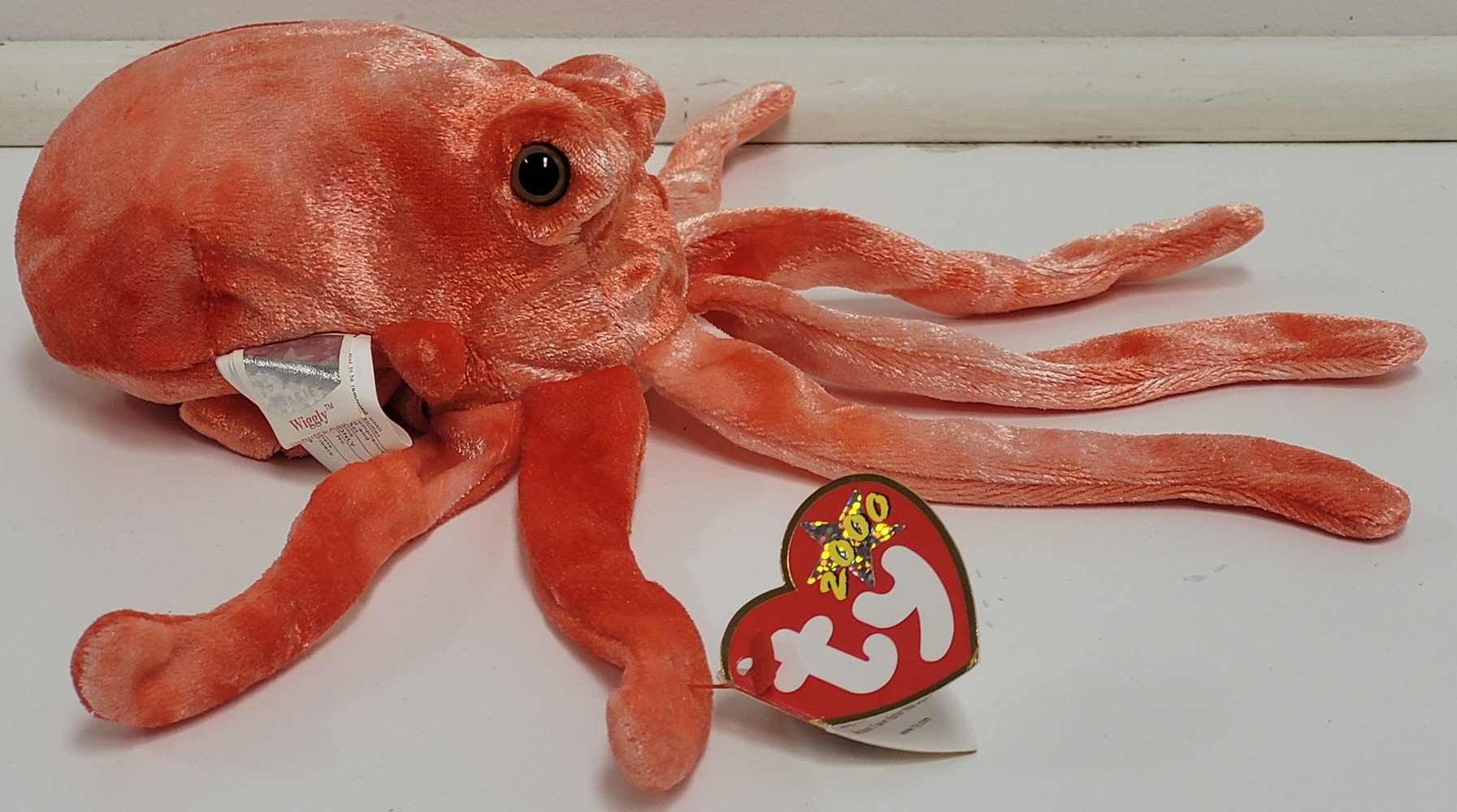TY BEANIE BABIES "WIGGLY" | Avenue Shop Swap & Sell