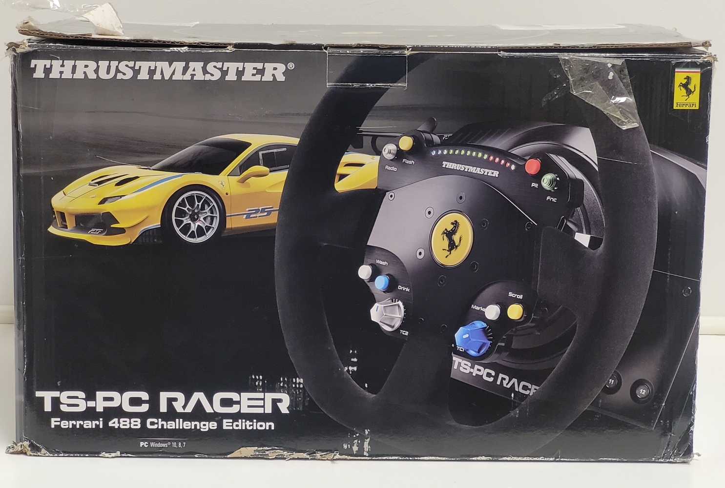 Thrustmaster TS-PC Racer 488 Challenge ED - Volants gaming