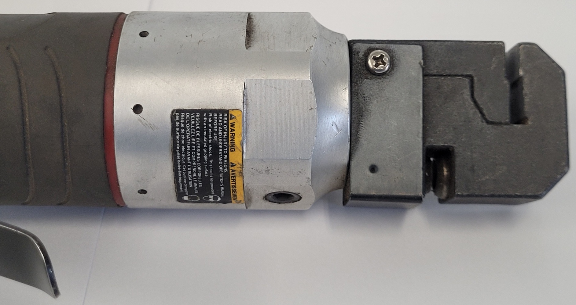 ASTRO PNEUMATIC ONYX STRAIGHT PUNCH FLANGE TOOL Avenue Shop Swap & Sell