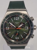 SWATCH FOREST GRID WRIST WATCH 