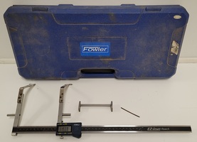 Fowler 74-150-050 EZ Drum Reach Electronic Brake Gauge in Case - 16
