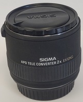 Sigma APO Teleconverter 2X EX DG for Nikon Mount Lenses