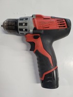 Milwaukee 2410-20 M12 3/8" (10mm) Drill Driver with 12V Battery