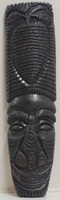 WOODEN DECORATIVE MASK