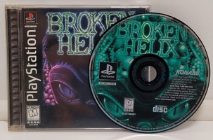 Broken Helix - PlayStation 1 PS1 (1997)