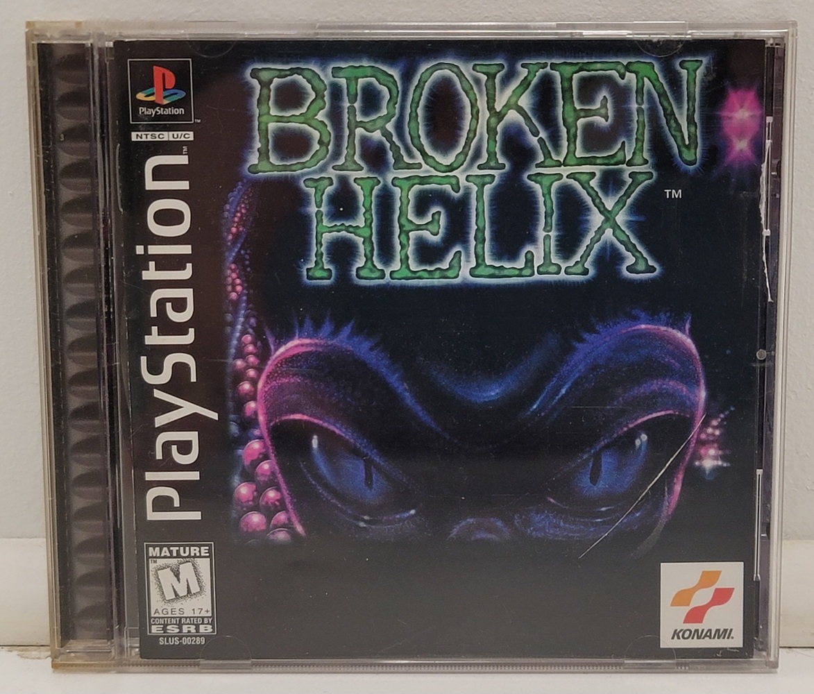 Broken Helix - PlayStation 1 PS1 (1997)