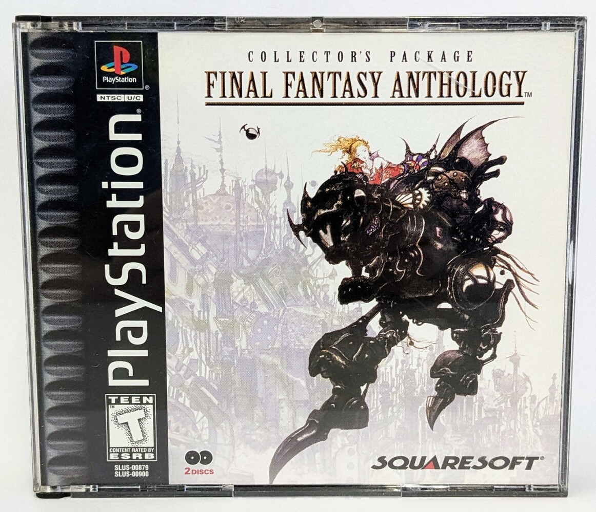 Final Fantasy Anthology für Sony PlayStation PS1 (Gebraucht) in
