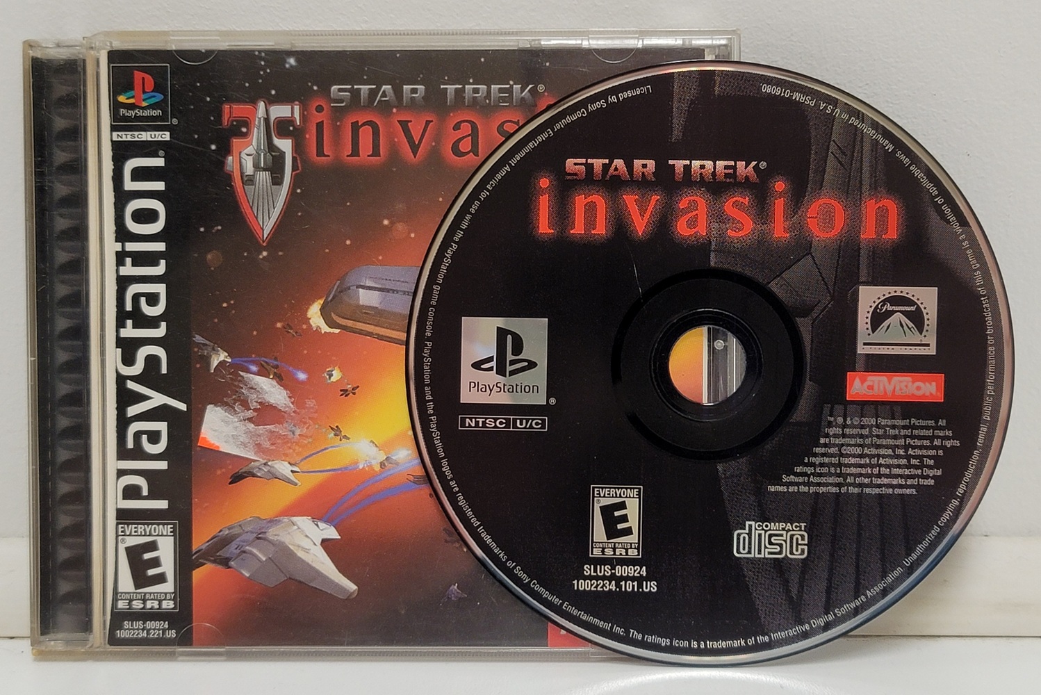 Star Trek Invastion - PlayStation 1 PS1 (2000)