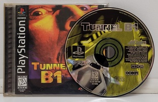 Tunnel B1 - PlayStation 1 PS1 (1996)