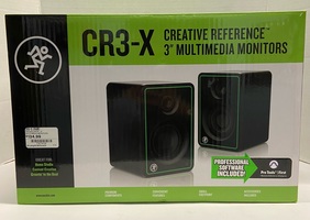 Mackie cr3-x multimedia monitors