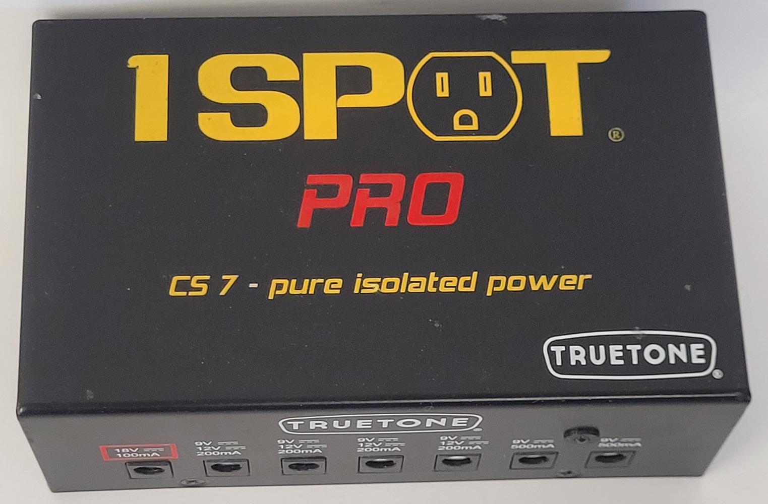 TRUETONE 1 SPOT PRO CS7 PURE ISOLATED POWER PEDAL Avenue Shop Swap & Sell