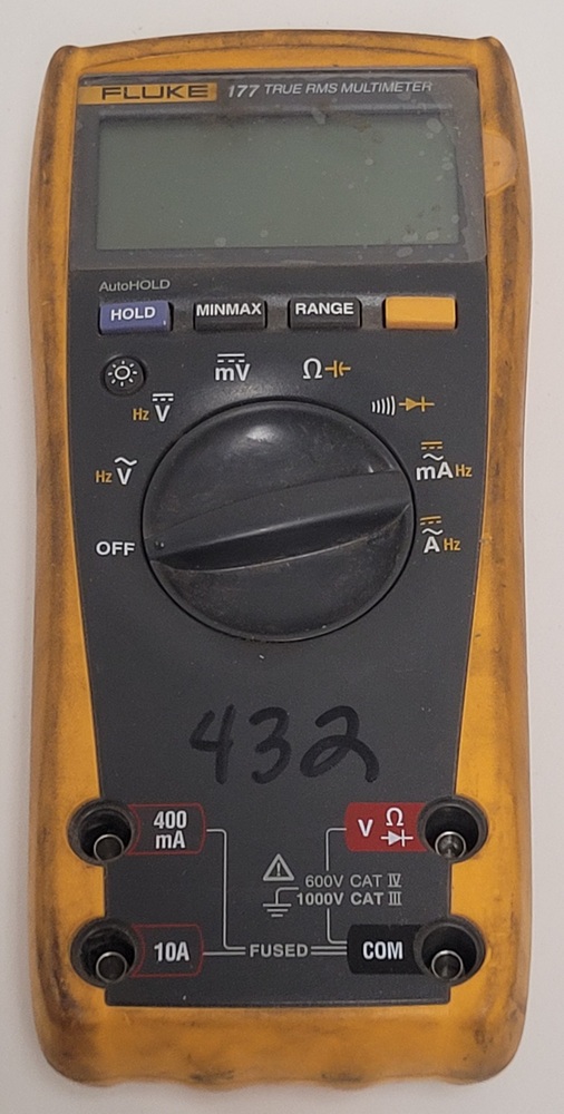 FLUKE 177 TRUE RMS MULTIMETER Avenue Shop Swap & Sell