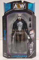 AEW WRESTLING "STING" #09 ACTION FIGURE 