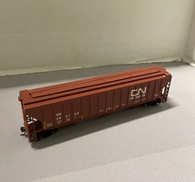 Atlas Ho Thrall Covered Hopper Car