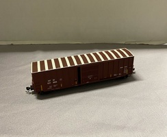Atlas 50' Rib Side Box Car