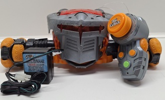 Mattel Tyco Tri Clops Green Radio Control Mutant Vehicle Transform RC Toy