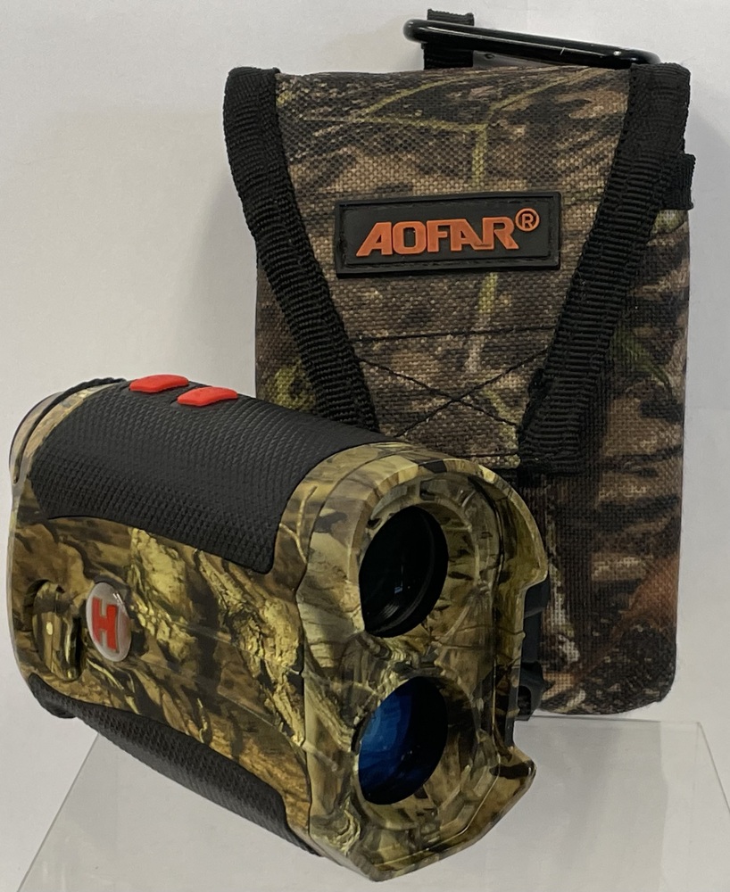 Aofar Hunting Archery Golf Rangefinder in Pouch Avenue Shop Swap & Sell