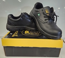 Tiger Safety Men's Csa Steel Toe Boots Size 10.5