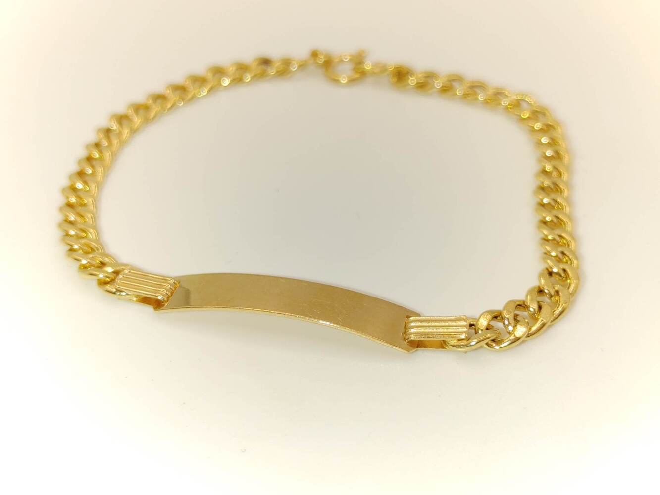 I.D Bracelet, 18 Karat Yellow Gold