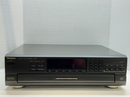 Technics SL-PD6 5 Compact Disk Changer