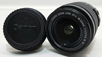Canon EF-S 18-55mm f/3.5-5.6 IS II Lens