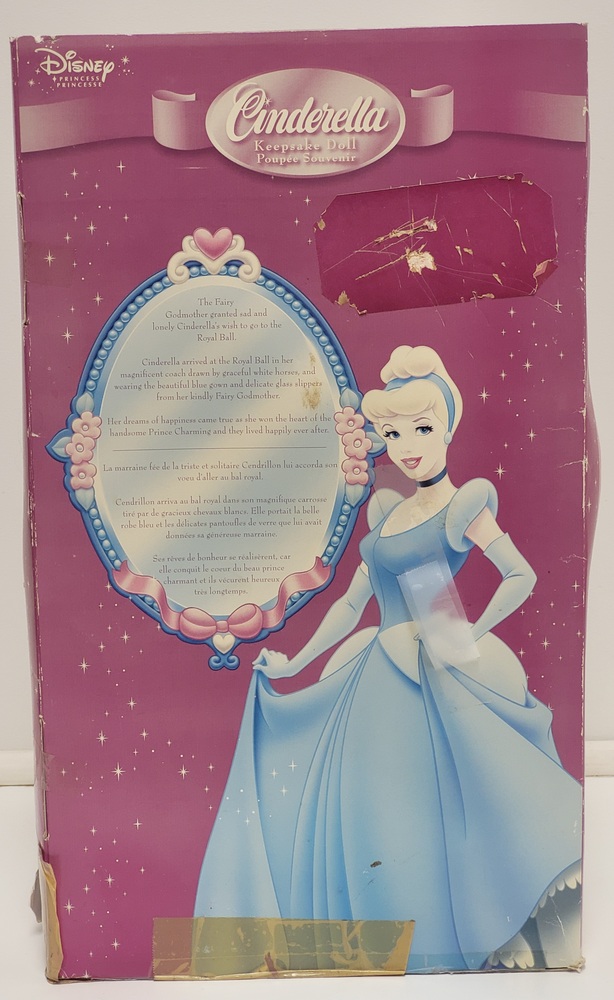 BRASS KEY KEEPSAKES "CINDERELLA" 1603 Avenue Shop Swap & Sell