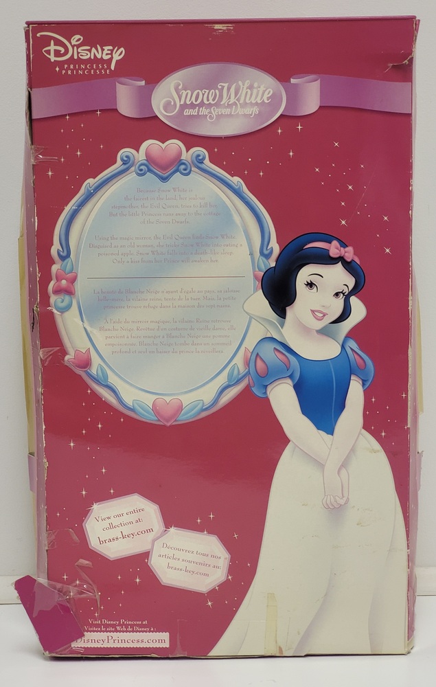 BRASS KEY KEEPSAKES "SNOW WHITE" 2400 Avenue Shop Swap & Sell