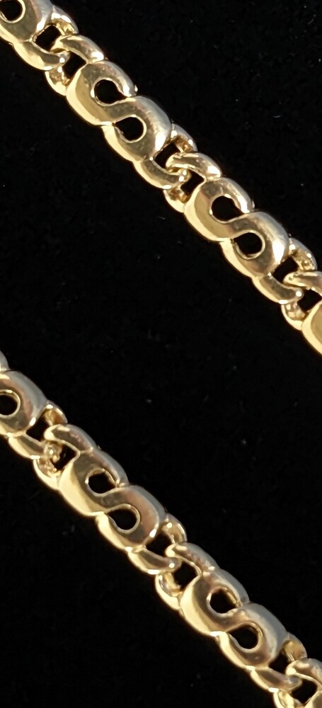 14 Karat Yellow Gold Chain - Size 20 Inches