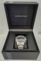 Hamilton Khaki Quartz Chronograph H685820 Watch In Box