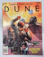 Marvel Super Special #36 DUNE Movie Adaptation Comic Magazine 1984 Vintage