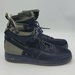 Nike SF Air Force 1 High Camo Men's Size 12 High Top shoes - Black & Green