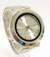 *Vintage* HAMILTON Argo 701013-3 Electronic Date 1970s Wrist Watch with NSA Band