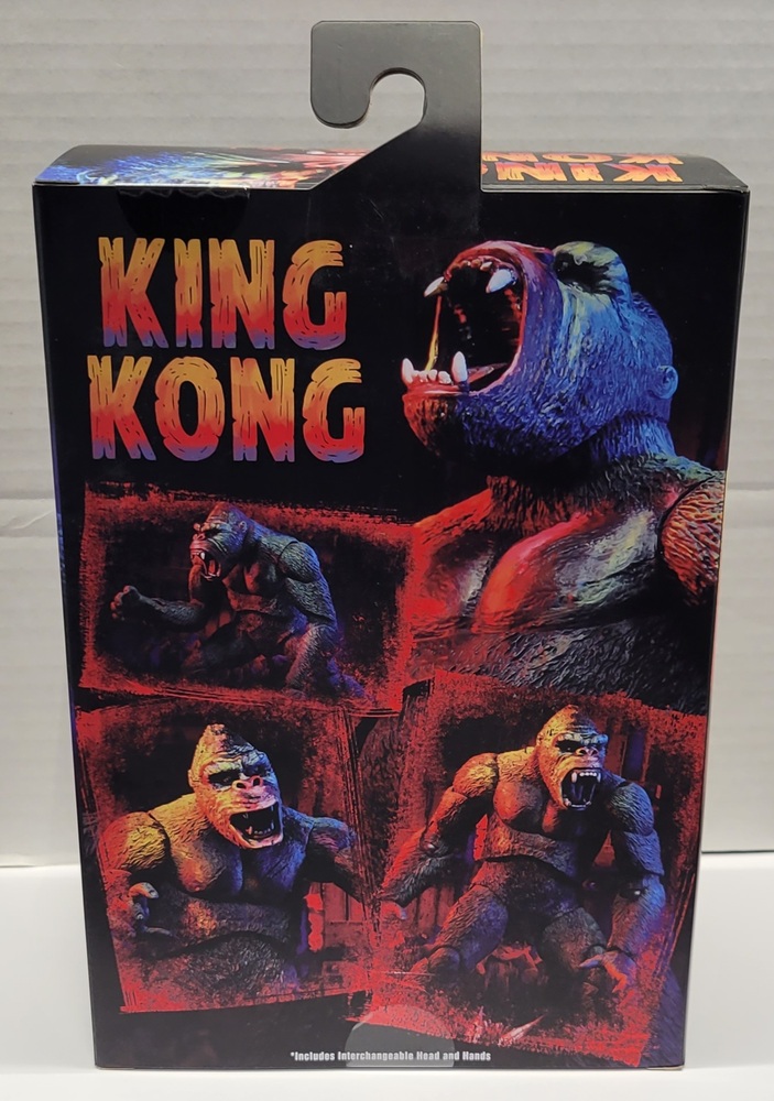 NECA Reel Toys Ultimate King Kong Action Figure Illustrated 7