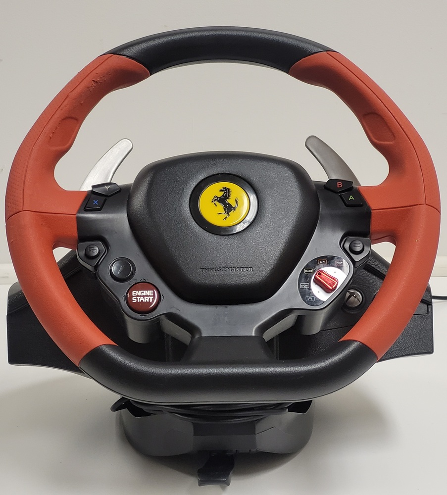 Euro Truck Simulator 2 Thrustmaster Ferrari 458 THRUSTMASTER FERRARI 458 SPIDER | Avenue Shop Swap & Sell