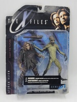 McFarlane Toys The X Files Series 1 Attack Alien Fight The Future Action Figure 