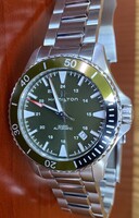 Hamilton Khaki Navy Scuba Automatic Watch