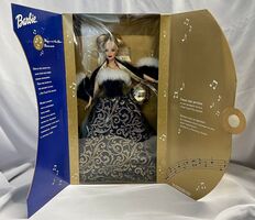 Ring In The New Year Barbie 2001 Mattel F649021 NEW UNOPENED