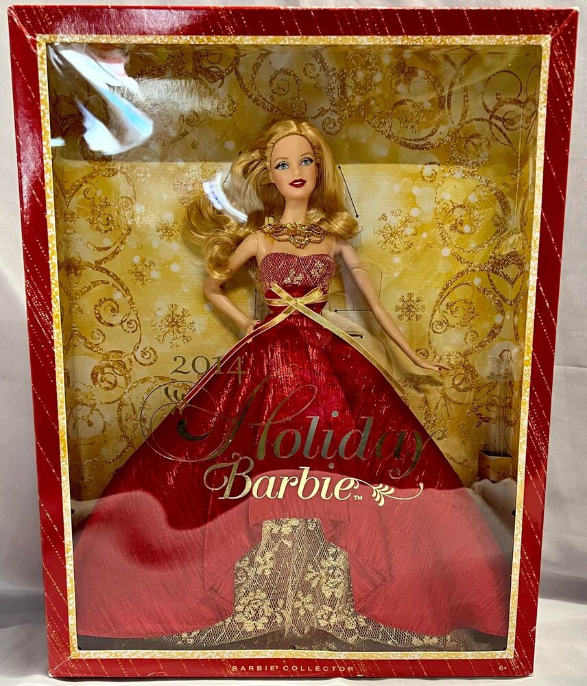 Holiday Barbie Doll 2014 Barbie Collector BDH13 NEW UNOPENED