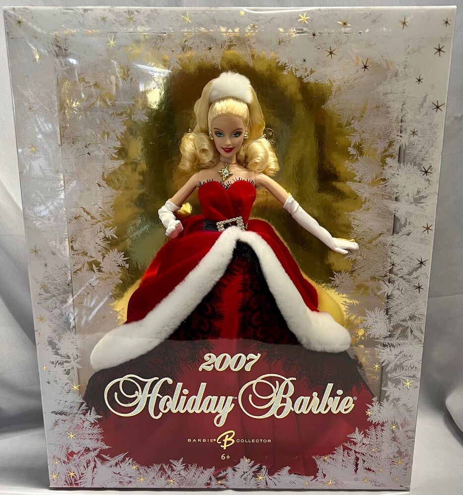 Peculiar Mayor Pogo stick jump 2007 Holiday Barbie NEW UNOPENED Mattel Barbie Collector K7958 | Avenue Shop Swap & Sell Peculiar Mayor Pogo stick jump 2007 Holiday Barbie NEW UNOPENED Mattel Barbie Collector K7958 | Avenue Shop Swap & Sell