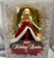 2007 Holiday Barbie NEW UNOPENED Mattel Barbie Collector K7958