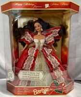 Happy Holidays Barbie 1997 Mattel NEW UNOPENED Special Edition 17832