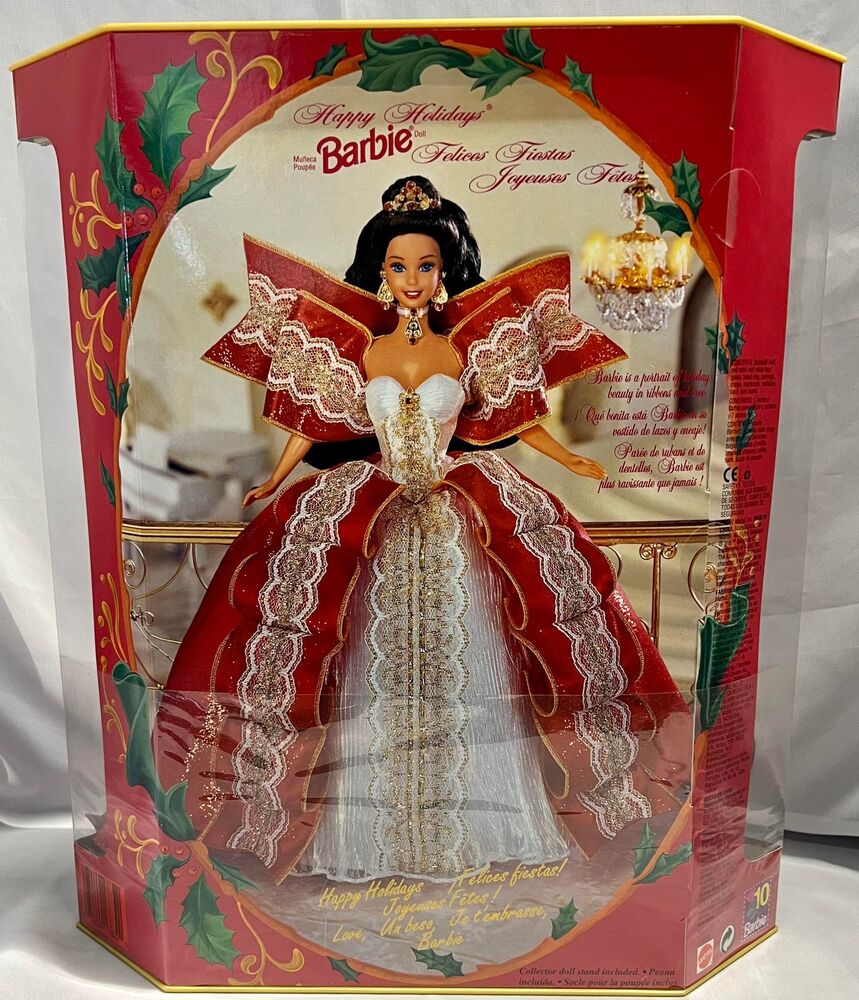Happy Holidays Barbie 1997 Mattel NEW UNOPENED Special Edition 17832