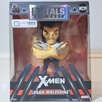 LOGAN WOLVERINE X-MEN Metal Die Cast Figure M239