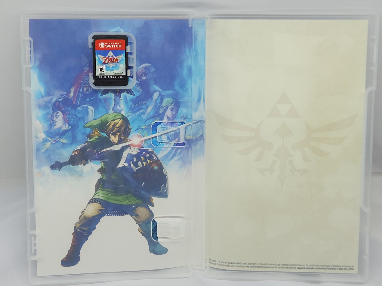The Legend of Zelda: Skyward Sword HD for Nintendo Switch