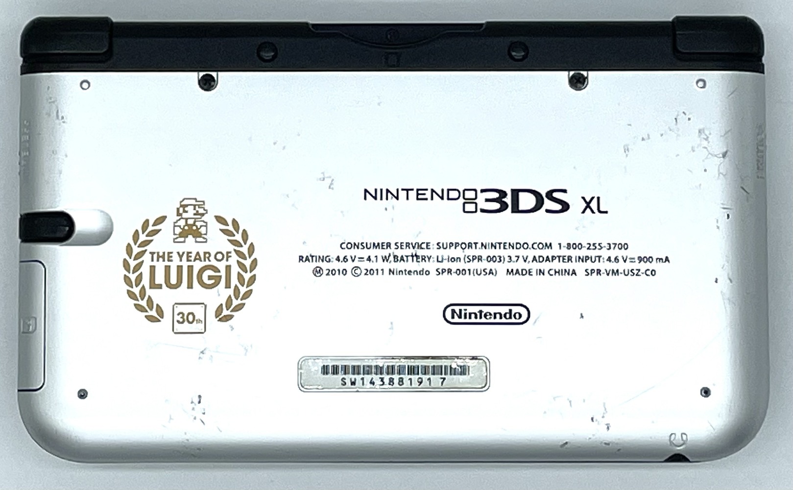 Nintendo 3DS XL 30 Years of Luigi Edition Avenue Shop Swap & Sell