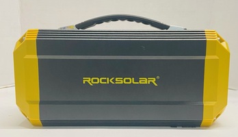 Rocksolar Portable Power Station 300W Utility Supply With AC/USB/12V DC Outlets
