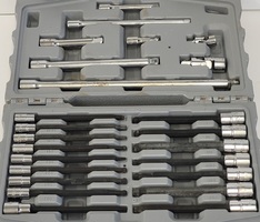 MAXIMUM 24 PIECE LONG ARM HEX BIT SOCKET & EXTENSION SET 