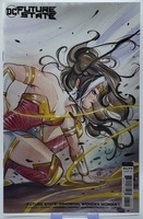DC Comics Future State: Immortal Wonder Woman 1 - Peach Momoko Variant Cover