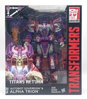 Transformers Titans Return: Alpha Trion